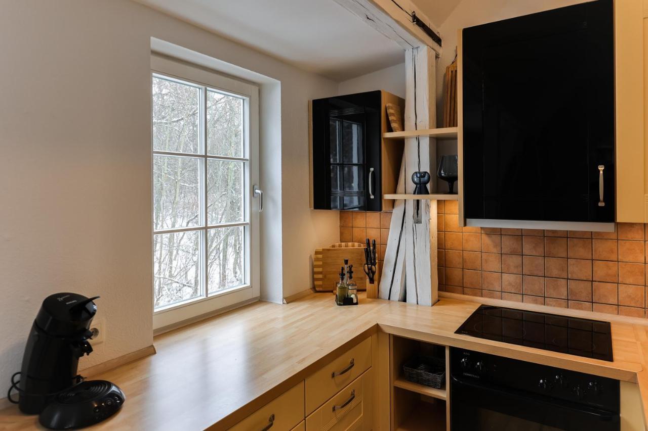Bohnapartments Steigerwald - Natur In Der Stadt - Vollausstattung - Wlan - Gratis Parkplaetze Ерфурт Екстериор снимка