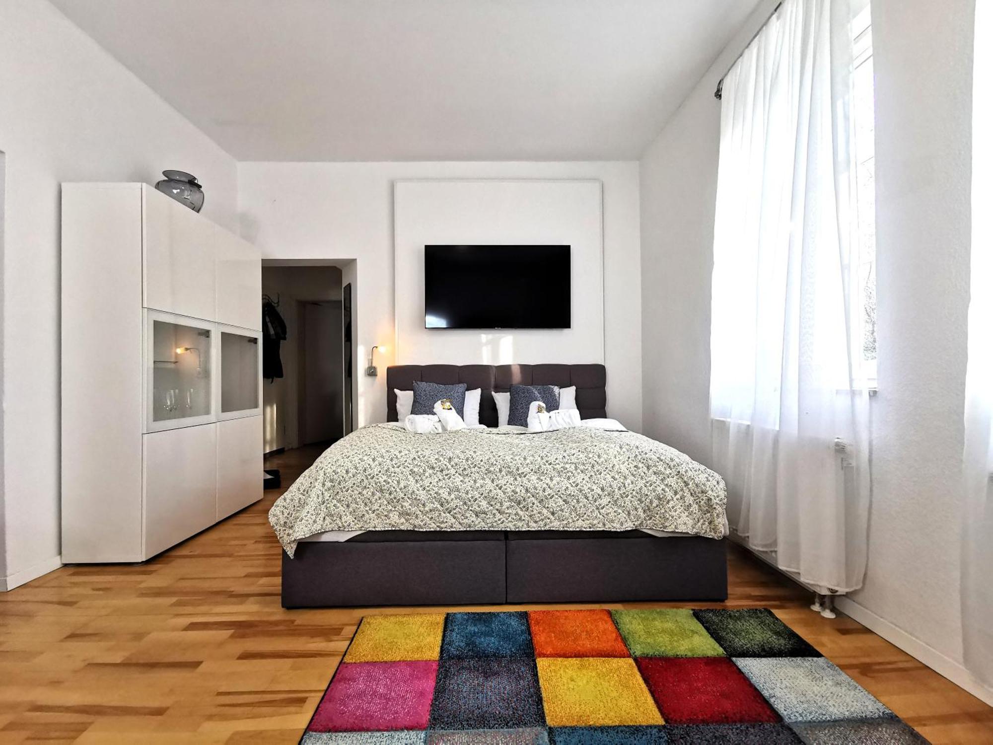 Bohnapartments Steigerwald - Natur In Der Stadt - Vollausstattung - Wlan - Gratis Parkplaetze Ерфурт Екстериор снимка