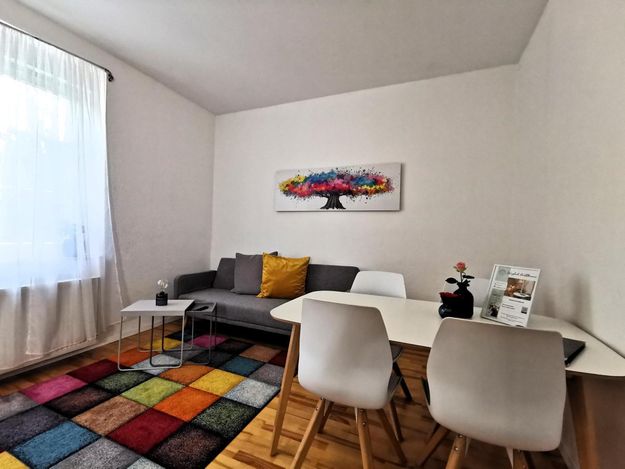 Bohnapartments Steigerwald - Natur In Der Stadt - Vollausstattung - Wlan - Gratis Parkplaetze Ерфурт Екстериор снимка