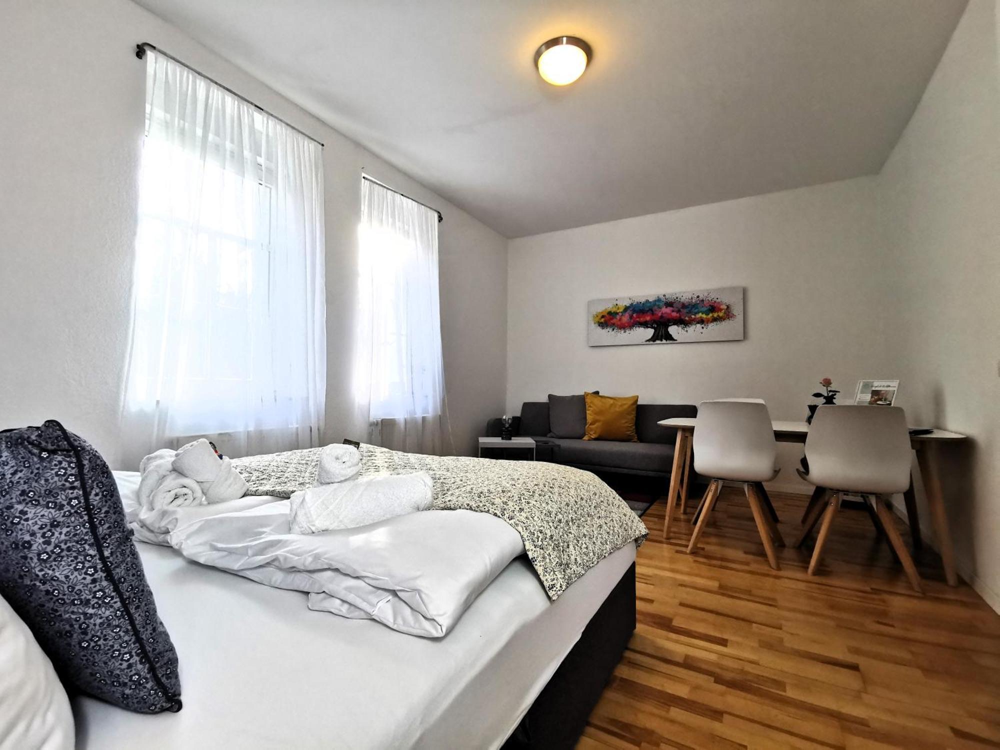 Bohnapartments Steigerwald - Natur In Der Stadt - Vollausstattung - Wlan - Gratis Parkplaetze Ерфурт Екстериор снимка